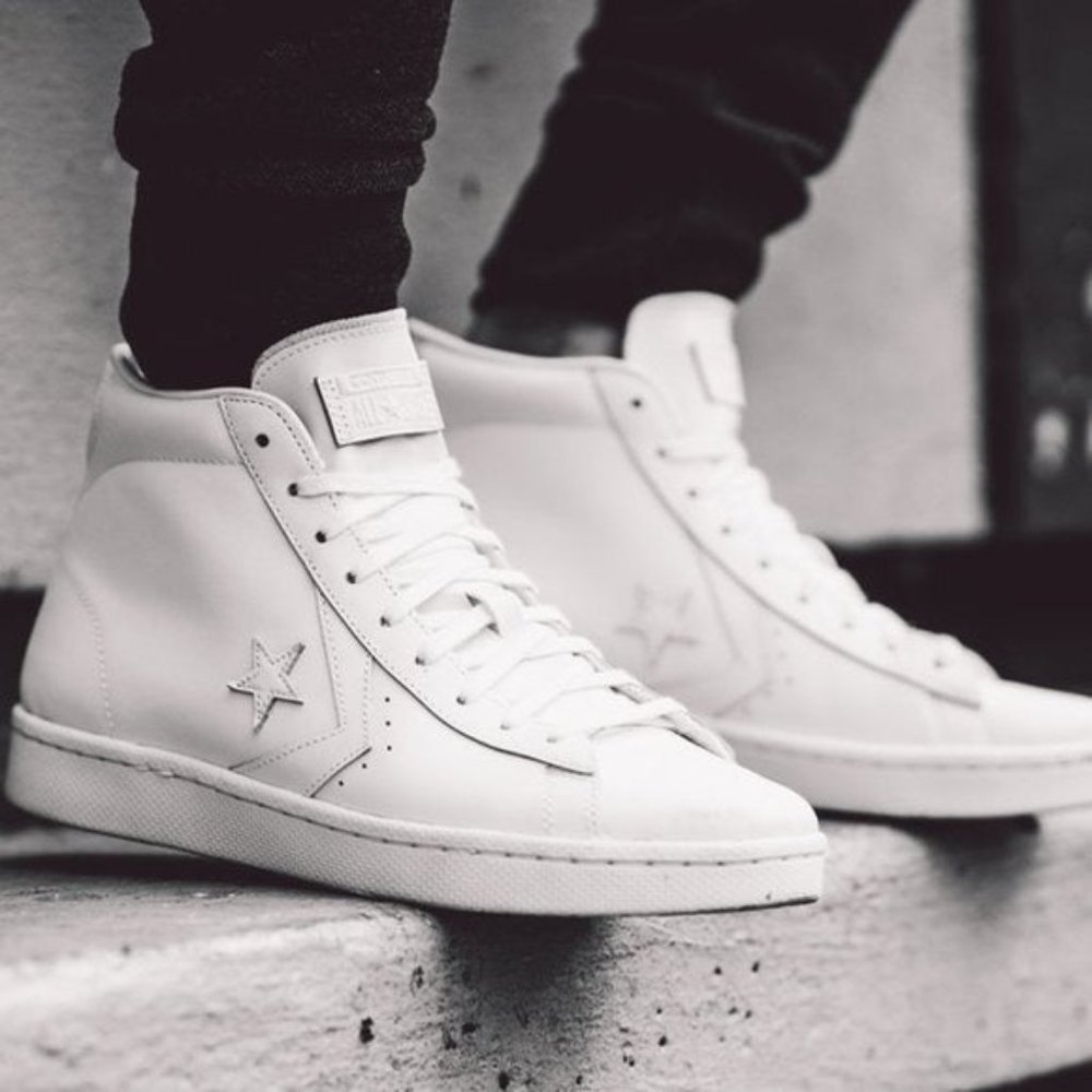 Converse Pro Leather 76 Mid Sneaker Shoes Size 10